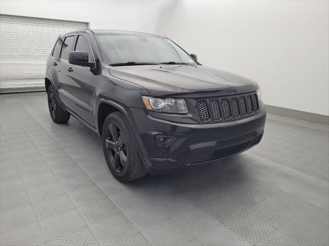 used 2015 Jeep Grand Cherokee car, priced at $16,395