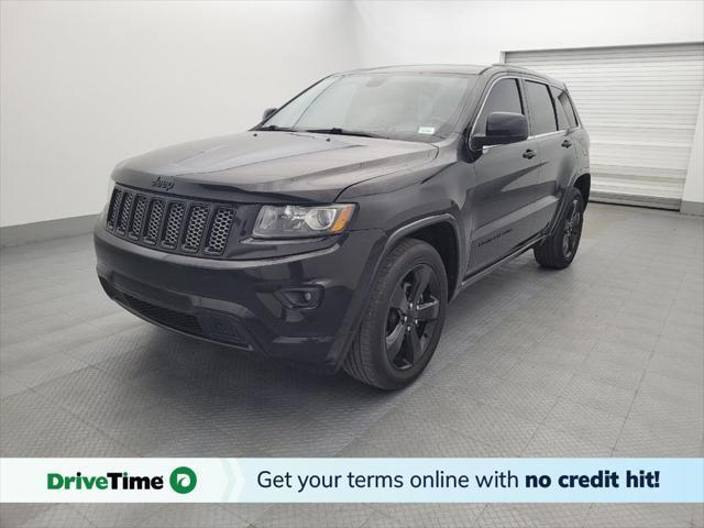 used 2015 Jeep Grand Cherokee car, priced at $16,395