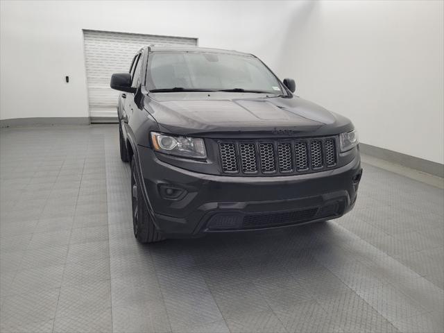 used 2015 Jeep Grand Cherokee car, priced at $16,395