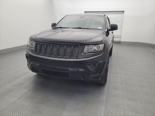 used 2015 Jeep Grand Cherokee car, priced at $16,395