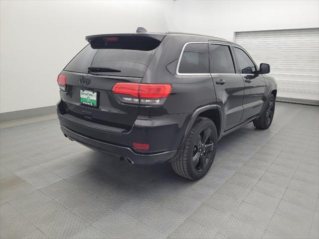 used 2015 Jeep Grand Cherokee car, priced at $16,395