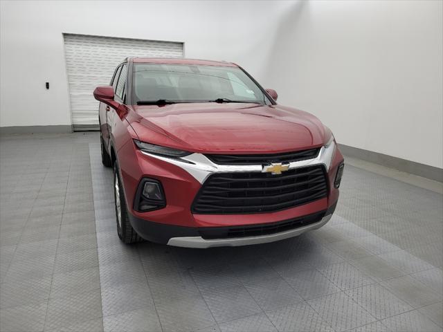 used 2021 Chevrolet Blazer car, priced at $20,095