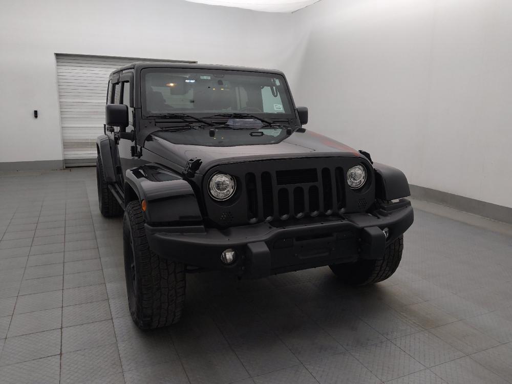 used 2017 Jeep Wrangler Unlimited car, priced at $23,095