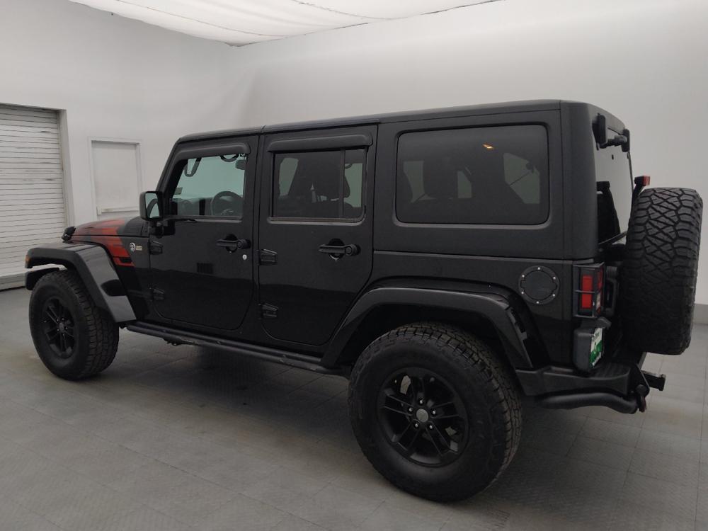 used 2017 Jeep Wrangler Unlimited car, priced at $23,095