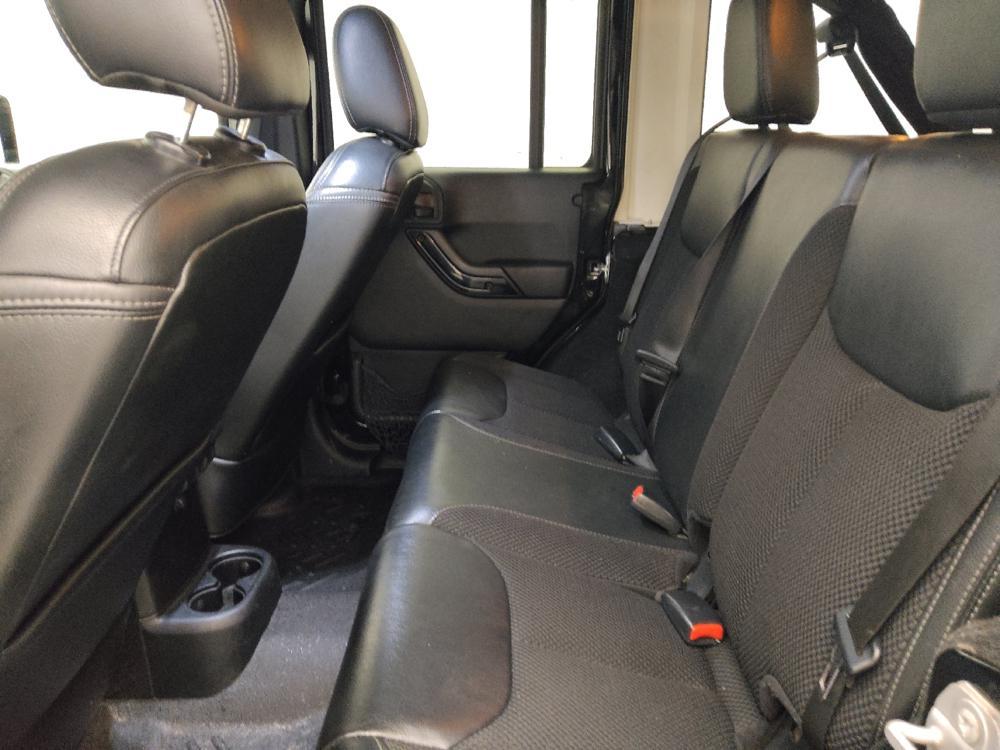 used 2017 Jeep Wrangler Unlimited car, priced at $23,095