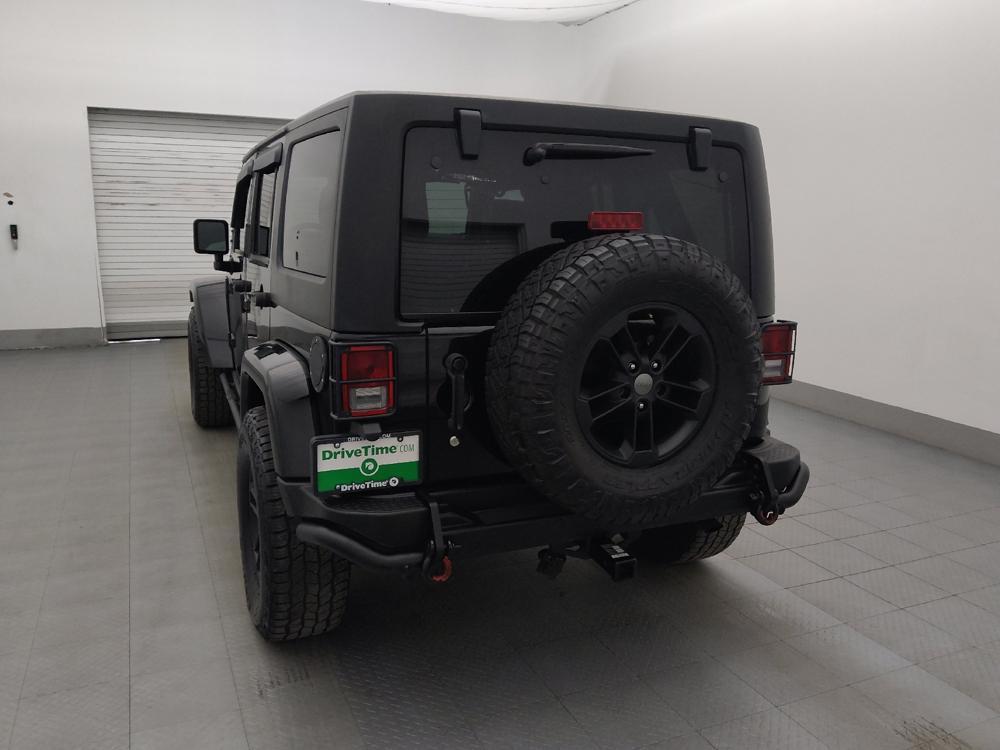used 2017 Jeep Wrangler Unlimited car, priced at $23,095