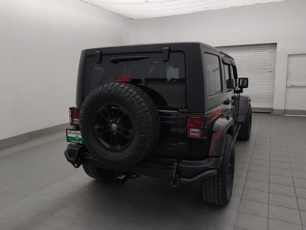 used 2017 Jeep Wrangler Unlimited car, priced at $23,095