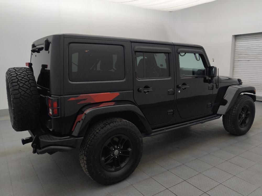 used 2017 Jeep Wrangler Unlimited car, priced at $23,095