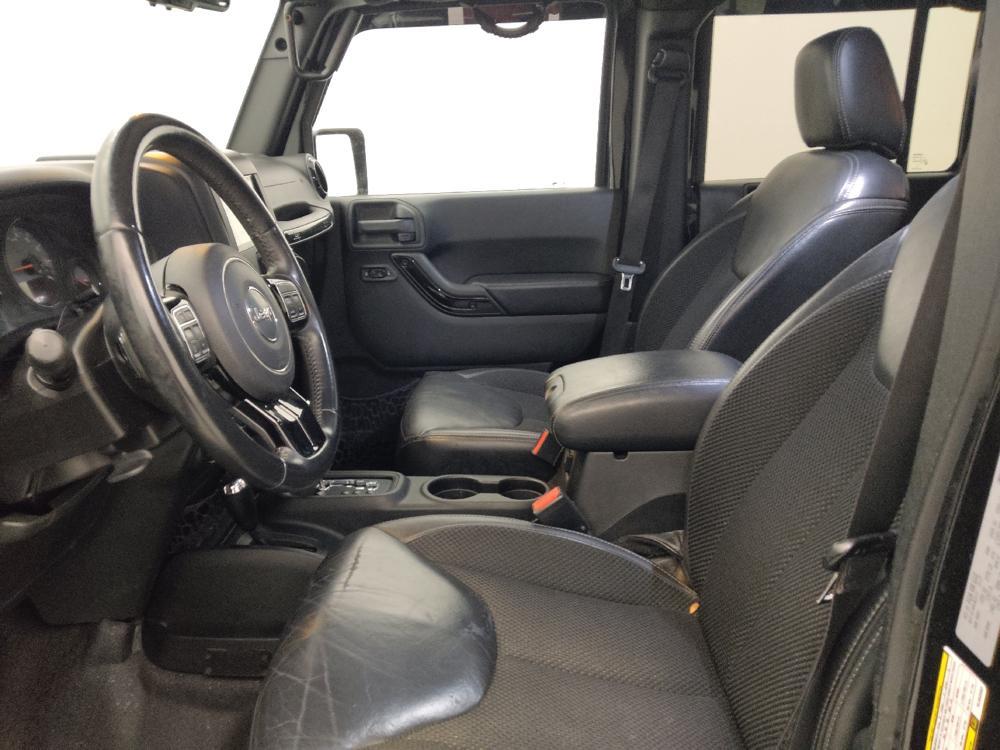 used 2017 Jeep Wrangler Unlimited car, priced at $23,095