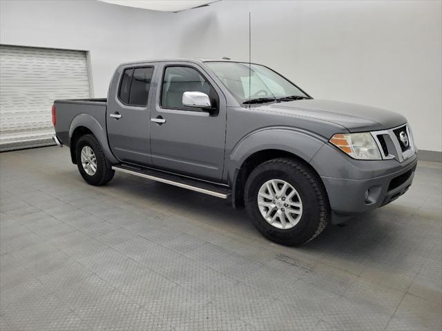 used 2018 Nissan Frontier car, priced at $20,195