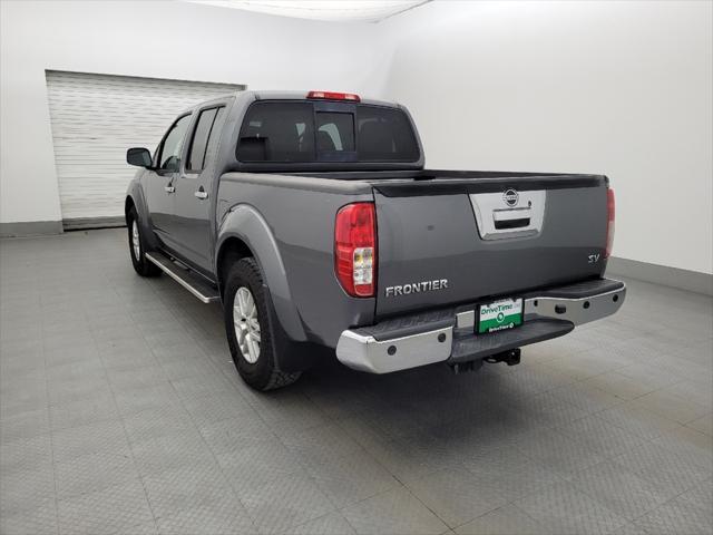 used 2018 Nissan Frontier car, priced at $20,195