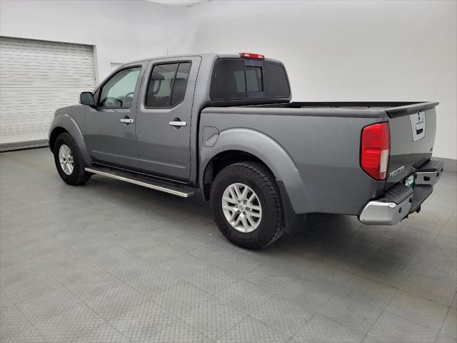 used 2018 Nissan Frontier car, priced at $20,195