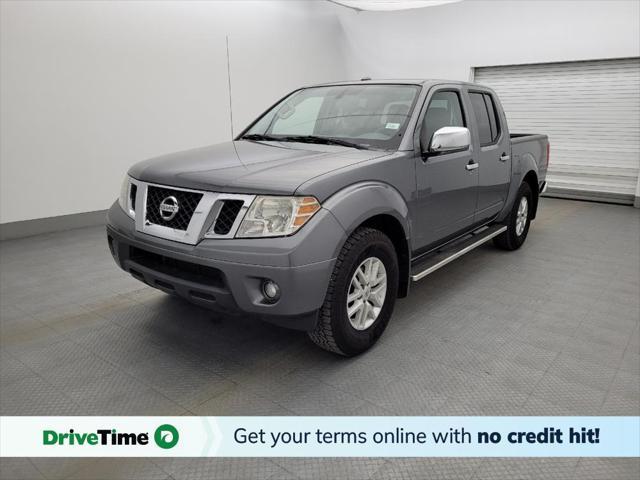 used 2018 Nissan Frontier car, priced at $20,195