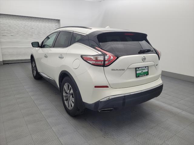 used 2016 Nissan Murano car, priced at $12,695