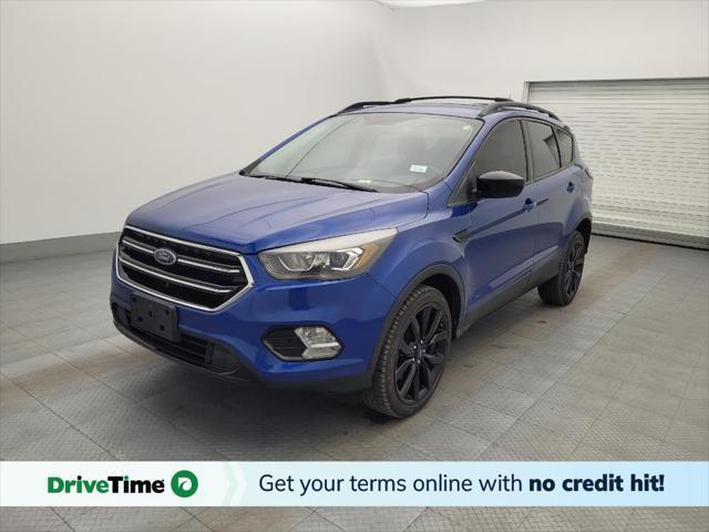 used 2017 Ford Escape car, priced at $16,295