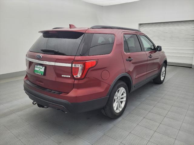 used 2017 Ford Explorer car, priced at $16,995
