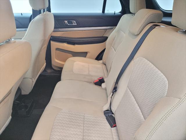 used 2017 Ford Explorer car, priced at $16,995