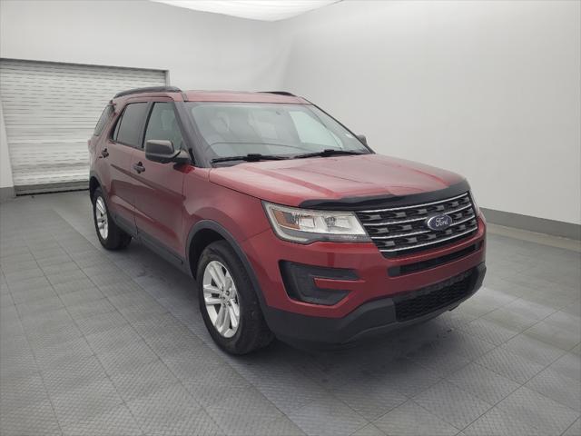 used 2017 Ford Explorer car, priced at $16,995