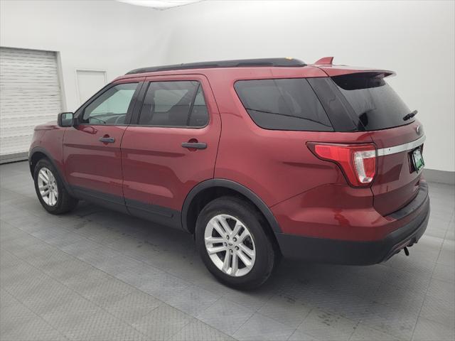used 2017 Ford Explorer car, priced at $16,995