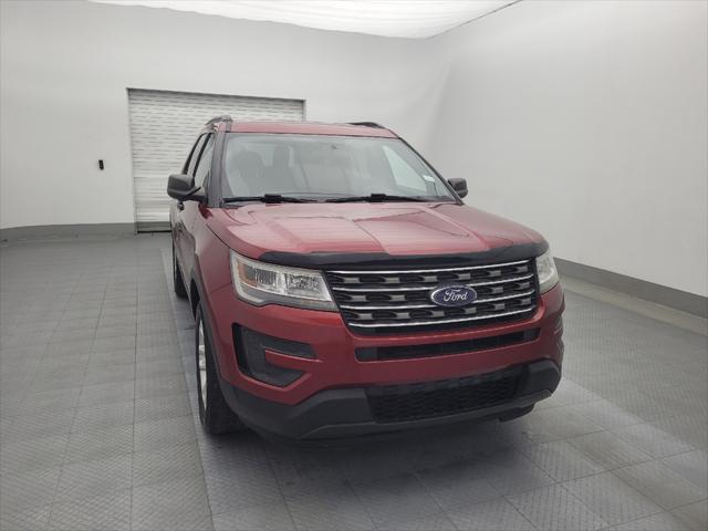 used 2017 Ford Explorer car, priced at $16,995