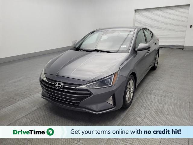 used 2019 Hyundai Elantra car, priced at $14,695