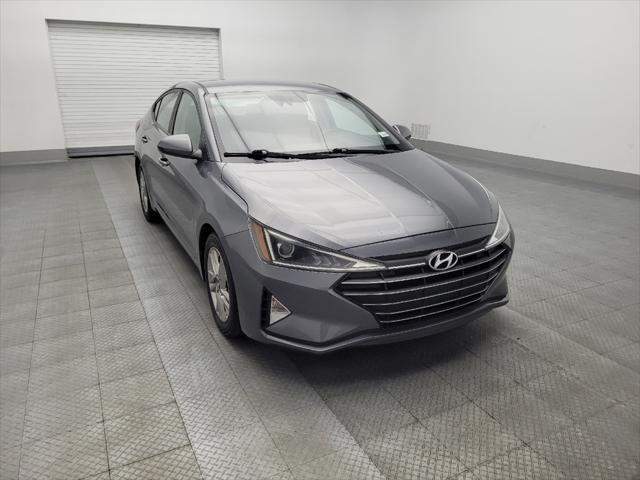 used 2019 Hyundai Elantra car, priced at $14,695