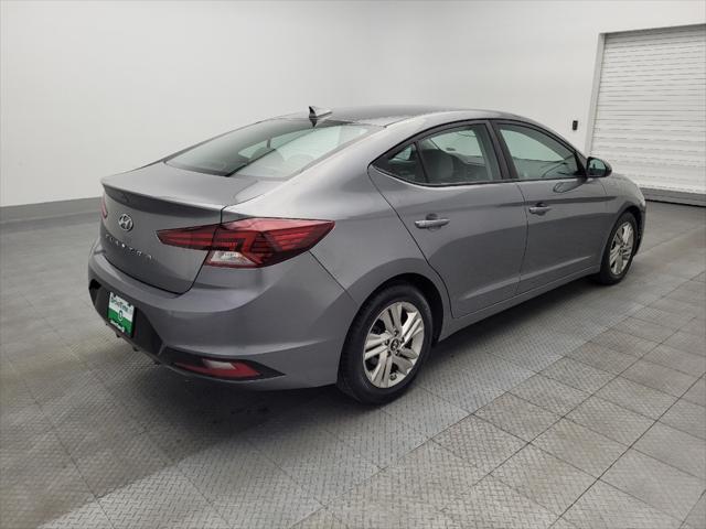 used 2019 Hyundai Elantra car, priced at $14,695