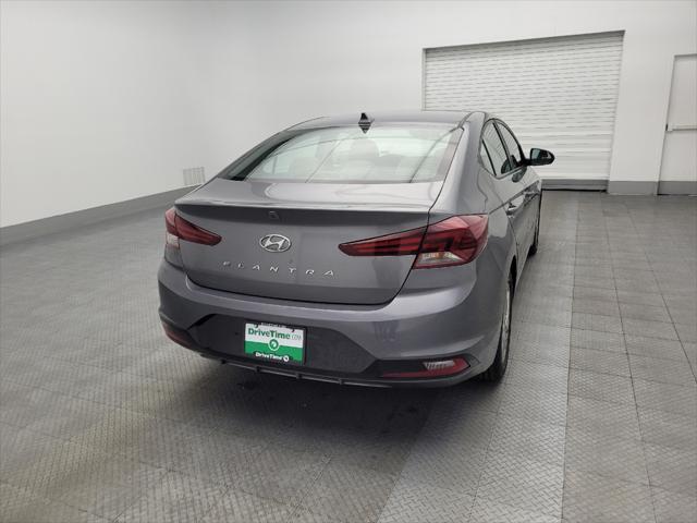 used 2019 Hyundai Elantra car, priced at $14,695