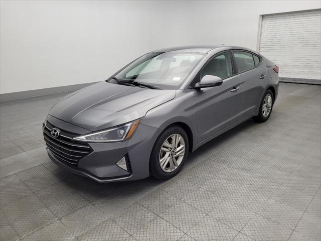 used 2019 Hyundai Elantra car, priced at $14,695