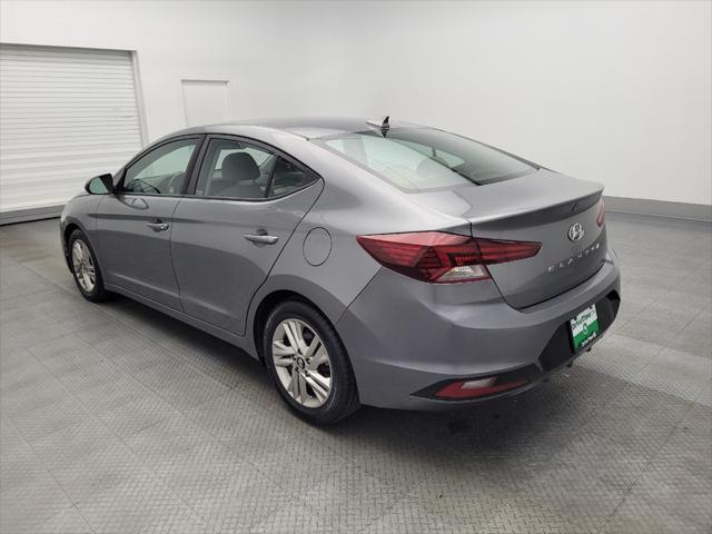 used 2019 Hyundai Elantra car, priced at $14,695