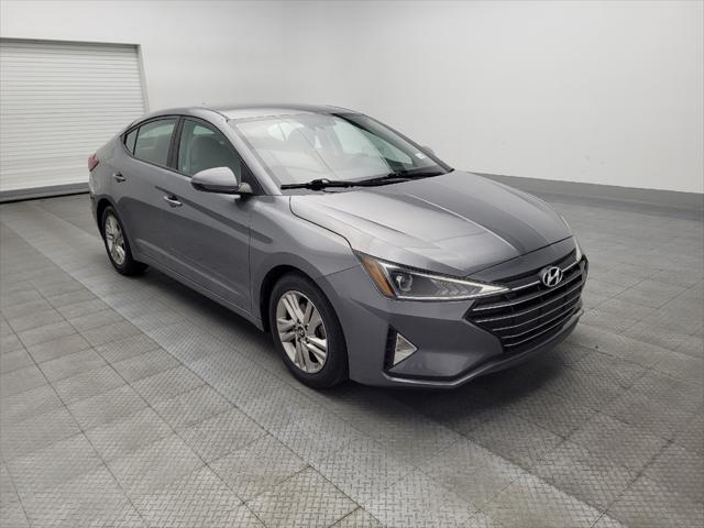 used 2019 Hyundai Elantra car, priced at $14,695