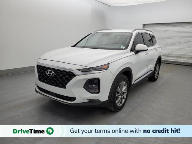 used 2019 Hyundai Santa Fe car, priced at $20,395