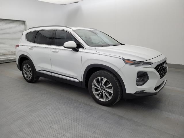 used 2019 Hyundai Santa Fe car, priced at $20,395