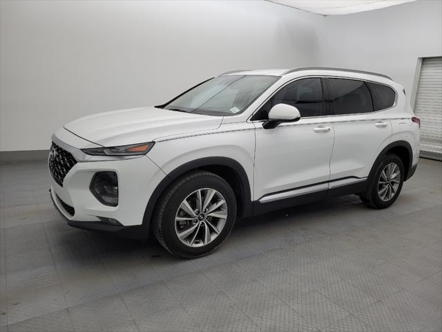 used 2019 Hyundai Santa Fe car, priced at $20,395