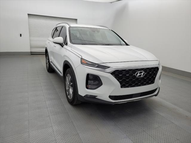 used 2019 Hyundai Santa Fe car, priced at $20,395