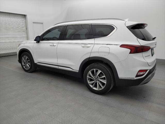 used 2019 Hyundai Santa Fe car, priced at $20,395