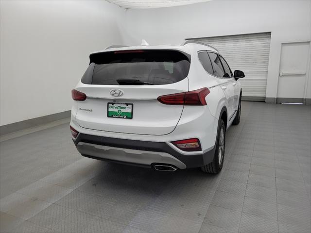 used 2019 Hyundai Santa Fe car, priced at $20,395