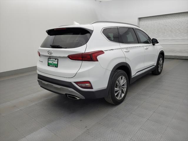 used 2019 Hyundai Santa Fe car, priced at $20,395