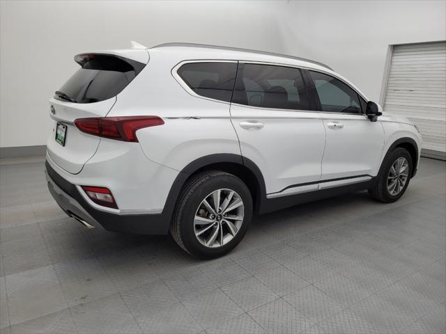 used 2019 Hyundai Santa Fe car, priced at $20,395