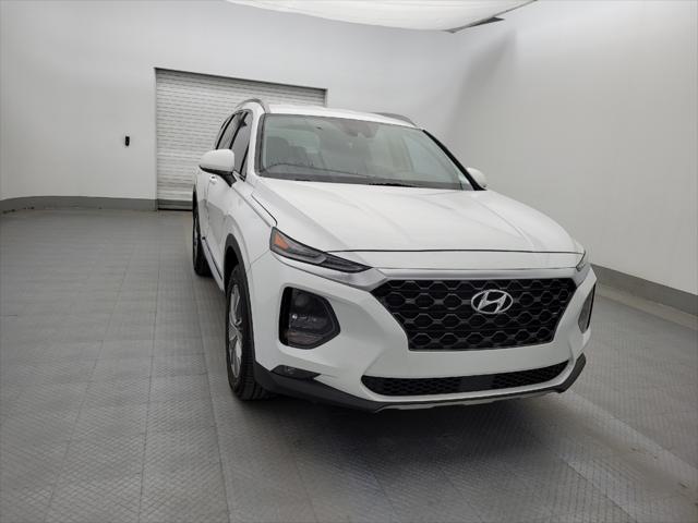 used 2019 Hyundai Santa Fe car, priced at $20,395