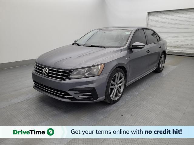 used 2018 Volkswagen Passat car, priced at $15,595