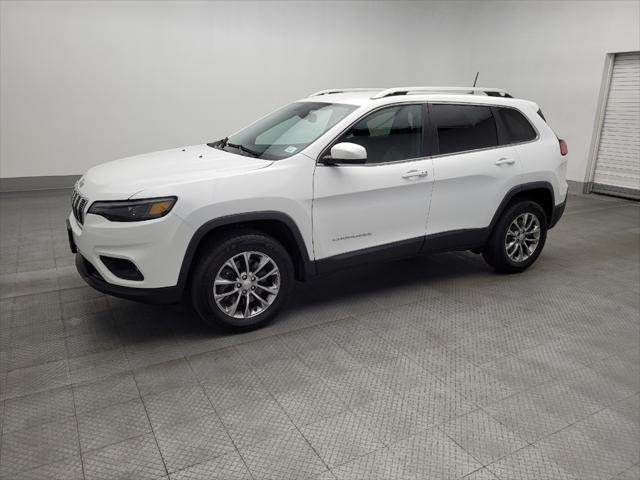 used 2019 Jeep Cherokee car, priced at $16,795