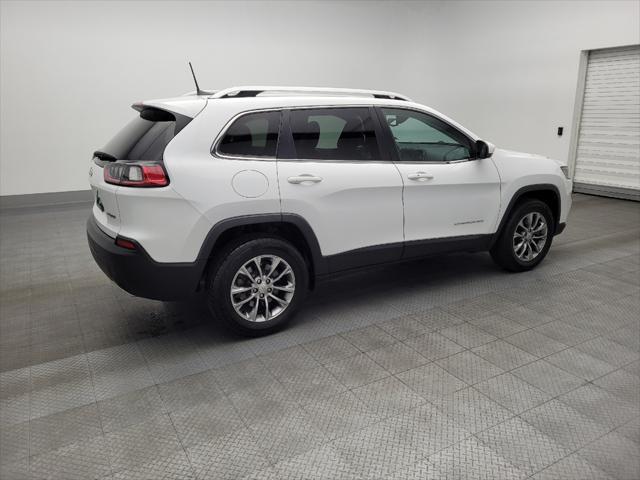 used 2019 Jeep Cherokee car, priced at $16,795