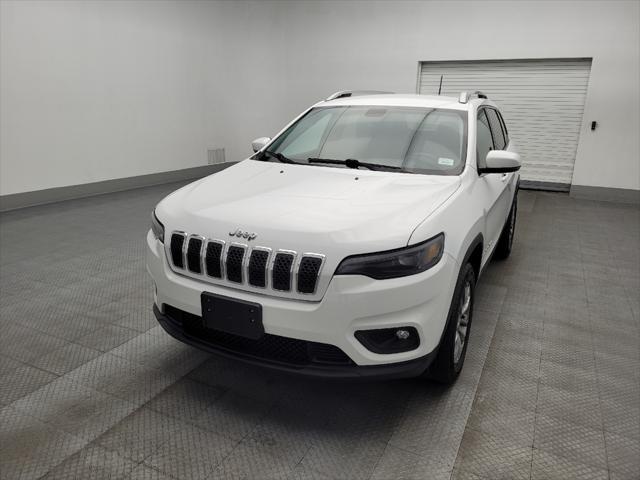 used 2019 Jeep Cherokee car, priced at $16,795