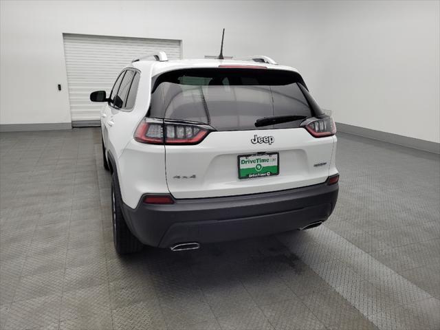 used 2019 Jeep Cherokee car, priced at $16,795