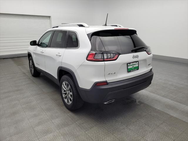 used 2019 Jeep Cherokee car, priced at $16,795