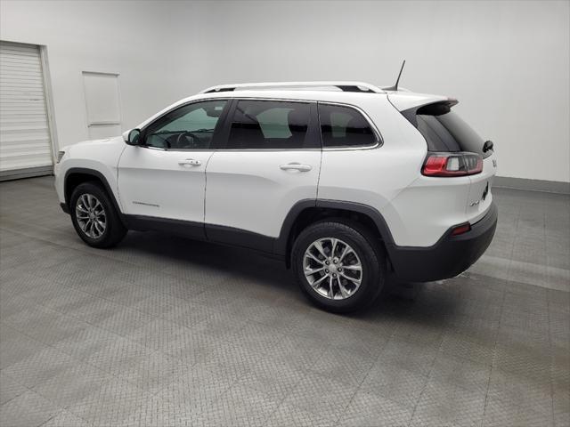 used 2019 Jeep Cherokee car, priced at $16,795