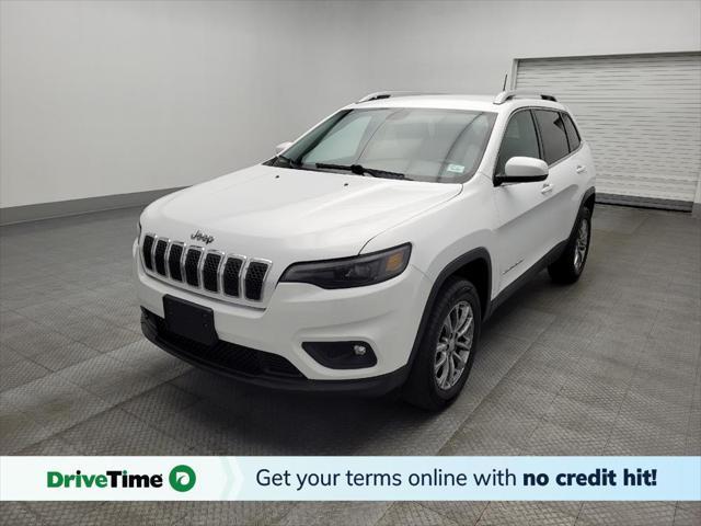 used 2019 Jeep Cherokee car, priced at $16,795