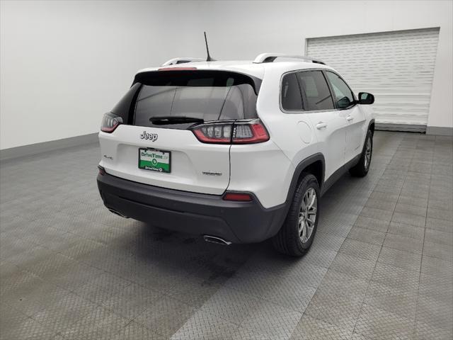 used 2019 Jeep Cherokee car, priced at $16,795