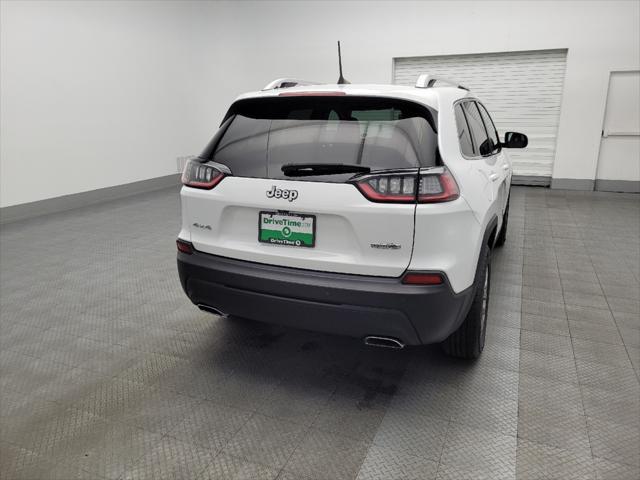 used 2019 Jeep Cherokee car, priced at $16,795